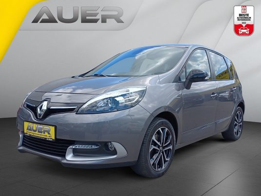 Renault Scénic Energy TCe 115 Limited KLIMAAUT AHK bei Autohaus Auer Krems in 