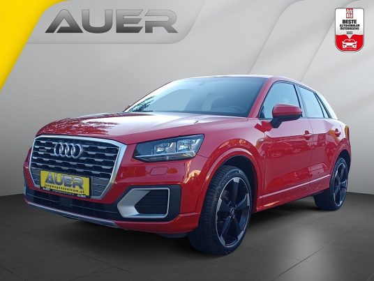 Audi Q2 2,0 TDI quattro S-tronic //S-LINE// AHK Sport bei Autohaus Auer Krems in 