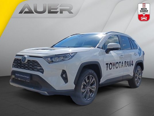 Toyota RAV4 2,5 Hybrid Active Drive 2WD Aut. //218PS// LED KAMERA bei Autohaus Auer Krems in 