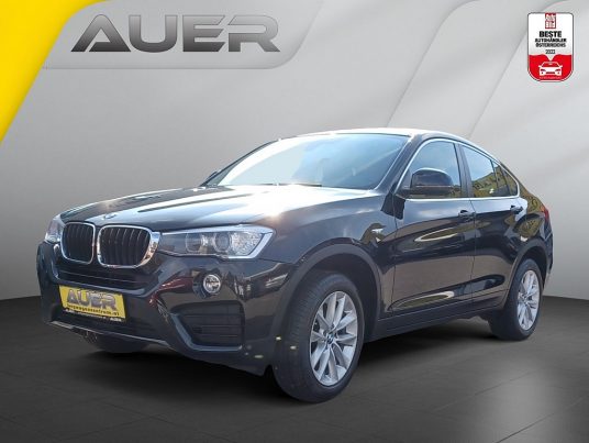 BMW X4 xDrive 20d Aut. XENON SITHEIZUNG TEMPOMAT bei Autohaus Auer Krems in 