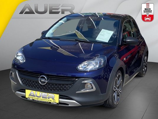 Opel Adam 1,4 Turbo Rocks S NAVI KLIMAAUT WINTERPAKET bei Autohaus Auer Krems in 