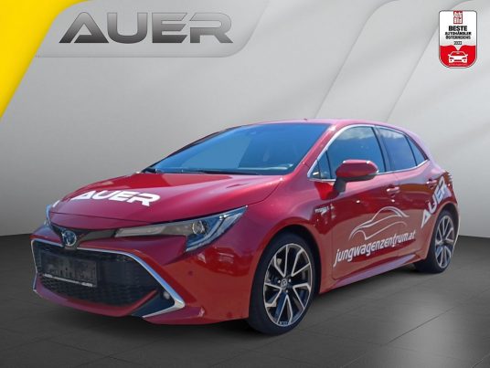 Toyota Corolla 2,0 Hybrid Lounge Aut. //184 PS// LED KAM TEMP bei Autohaus Auer Krems in 