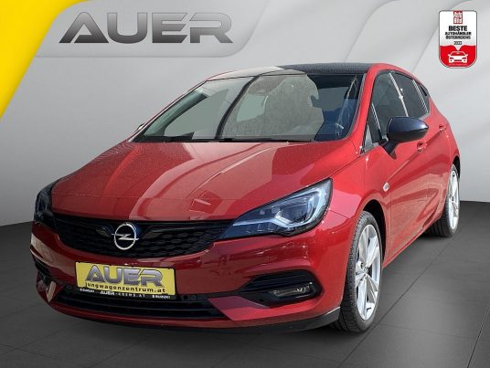 Opel Astra 1,2 Turbo GS Line // ab 18.990,- // bei Autohaus Auer Krems in 