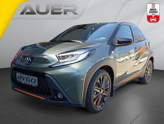 Toyota AYGO X 1,0 Limited Aut. bei Autohaus Auer Krems in 