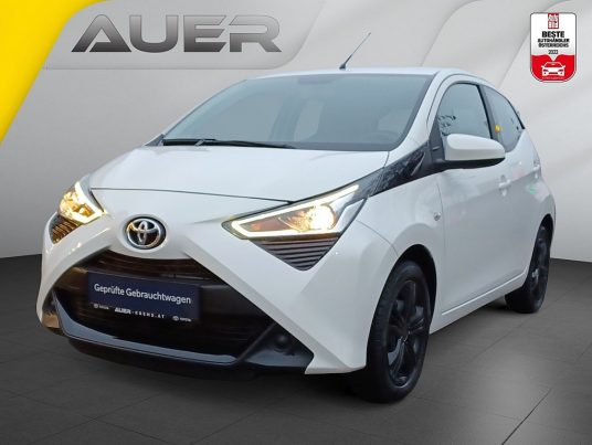 Toyota Aygo 1,0 VVT-i x-play //ab 11.987,- // bei Autohaus Auer Krems in 