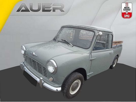 Mini Mini Morris Pick Up *BASTLER*HÄNDLER*EXPORT* bei Autohaus Auer Krems in 