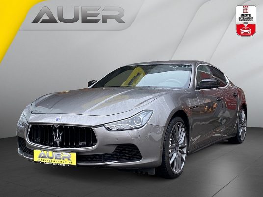 Maserati Ghibli S Q4 Aut. // ab 53.987,- // bei Autohaus Auer Krems in 