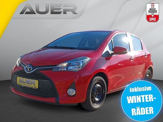 Toyota Yaris 1,0 VVT-i Edition //ab 8.490,- // bei Autohaus Auer Krems in 