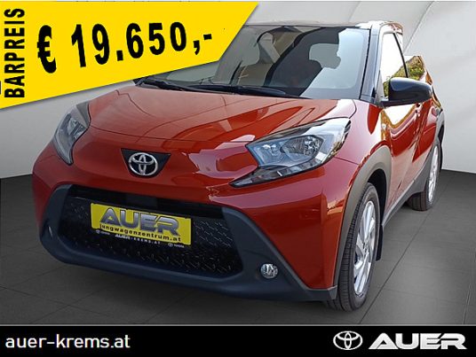 Toyota Aygo X 1,0 VVT-i Pulse bei Autohaus Auer Krems in 