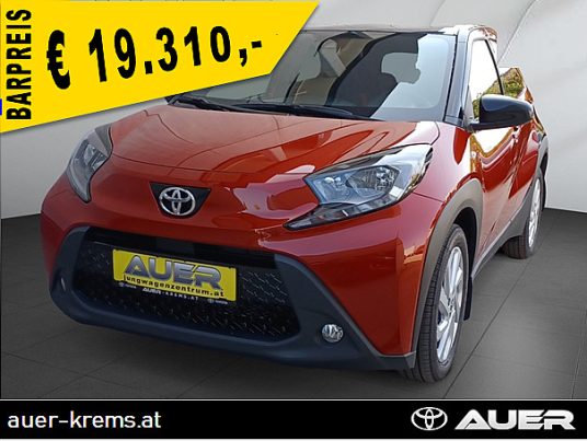 Toyota Aygo X 1,0 VVT-i Pulse bei Autohaus Auer Krems in 