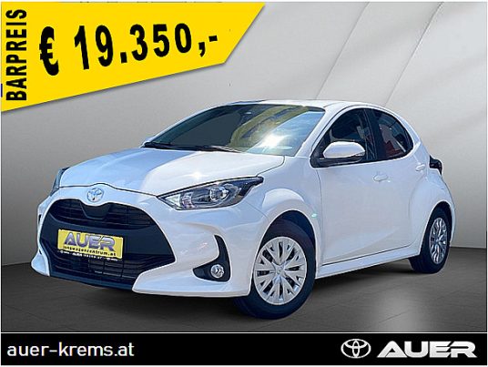 Toyota Yaris – 1,0 l, 5-türig Active Active inkl. Driver Assist Paket bei Autohaus Auer Krems in 