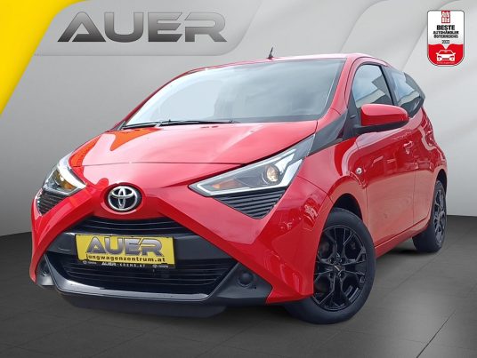 Toyota Aygo 1,0 VVT-i x-play // ab 11.140 // bei Autohaus Auer Krems in 