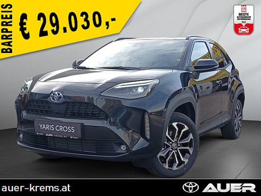 Toyota Yaris Cross 1,5 VVT-i Hybrid Active Drive Aut. bei Autohaus Auer Krems in 