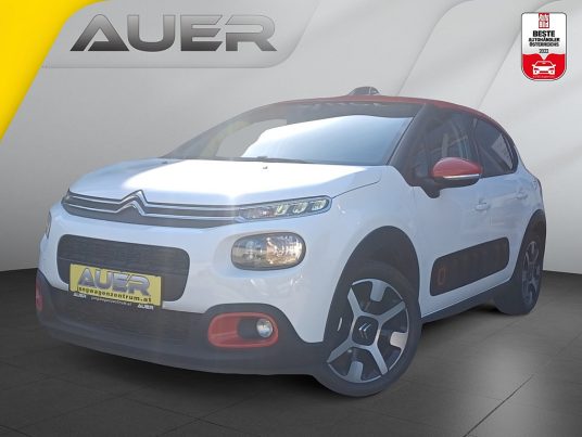 Citroën C3 PureTech 82 5-Gang-Manuell Shine bei Autohaus Auer Krems in 