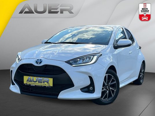 Toyota Yaris 1,5 VVT-i Hybrid Design bei Autohaus Auer Krems in 