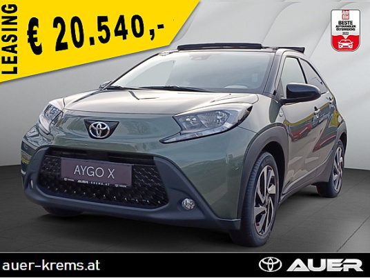 Toyota AYGO X 1,0 l Pulse // ab 20.540,- // bei Autohaus Auer Krems in 