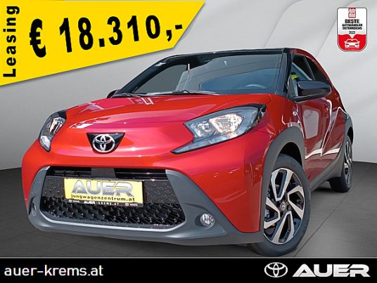 Toyota AYGO X 1,0 l Pulse // ab 18.310,- // bei Autohaus Auer Krems in 