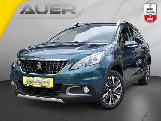 Peugeot 2008 1,6 Blue HDi Style bei Autohaus Auer Krems in 