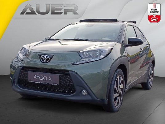 Toyota AYGO X 1,0 Pulse AIR // ab 20.540,- // bei Autohaus Auer Krems in 