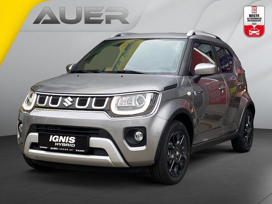Suzuki Ignis 1,2 Dualjet Hybrid Shine bei Autohaus Auer Krems in 