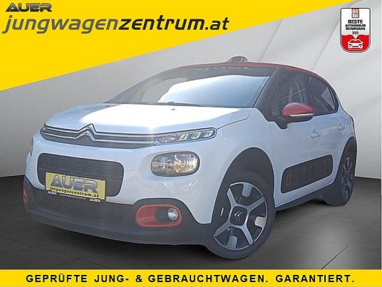 Citroën C3 PureTech 82 | Kamera | Sitzheizung | Tempomat | Shine bei Autohaus Auer Krems in 