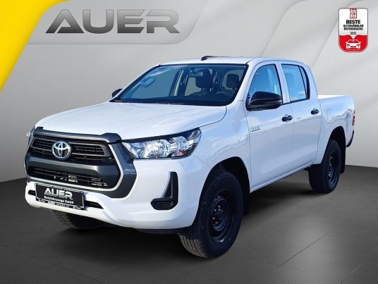 Toyota Hilux 2,4 l Double Cab 6 M/T 4X4 Country Country „GEWERBEAKTION SIEHE ZUSATZ“ bei Autohaus Auer Krems in 