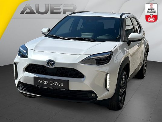 Toyota Yaris Cross 1,5 VVT-i Hybrid AWD Active Drive Aut. bei Autohaus Auer Krems in 